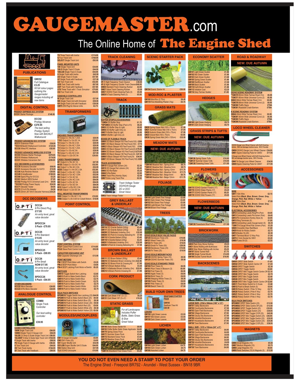 Railway Modeller Preview Pages