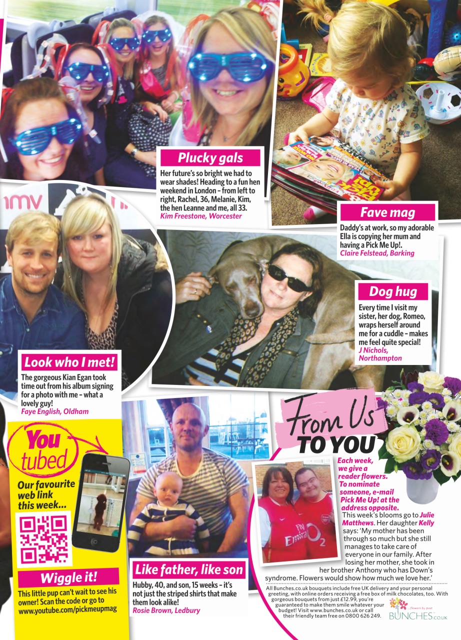 Pick Me Up Preview Pages