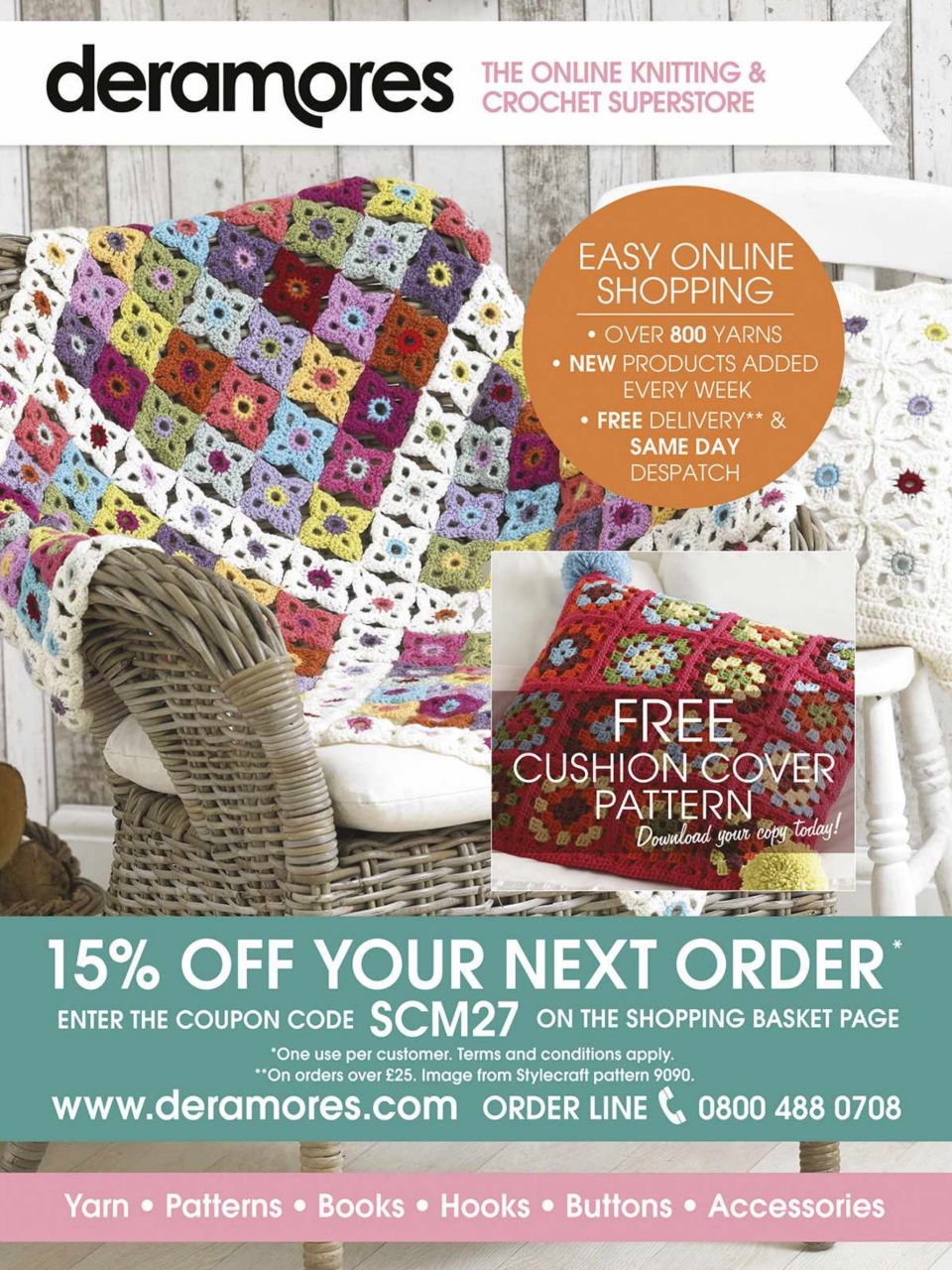 Simply Crochet Preview Pages