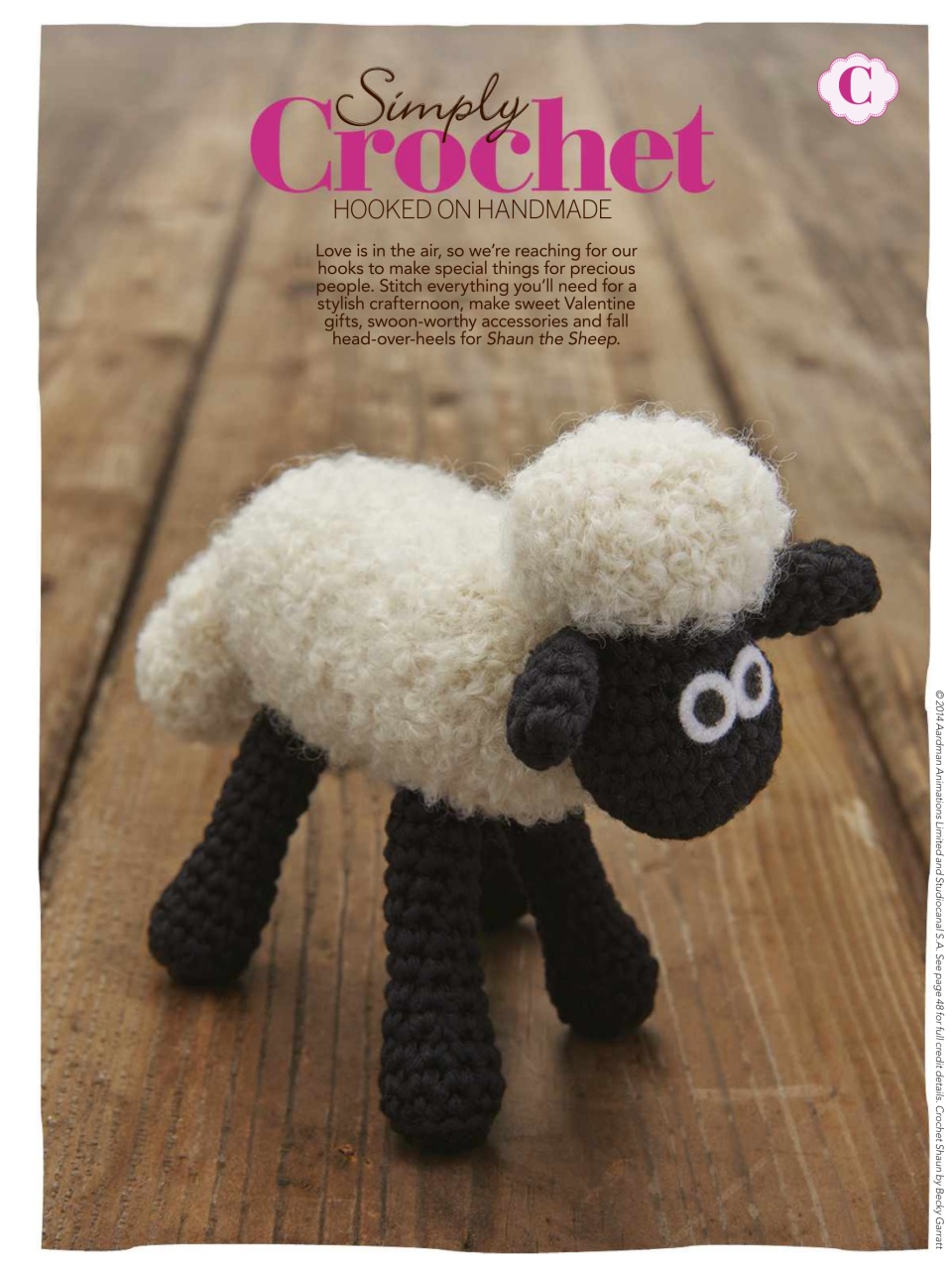 Simply Crochet Preview Pages