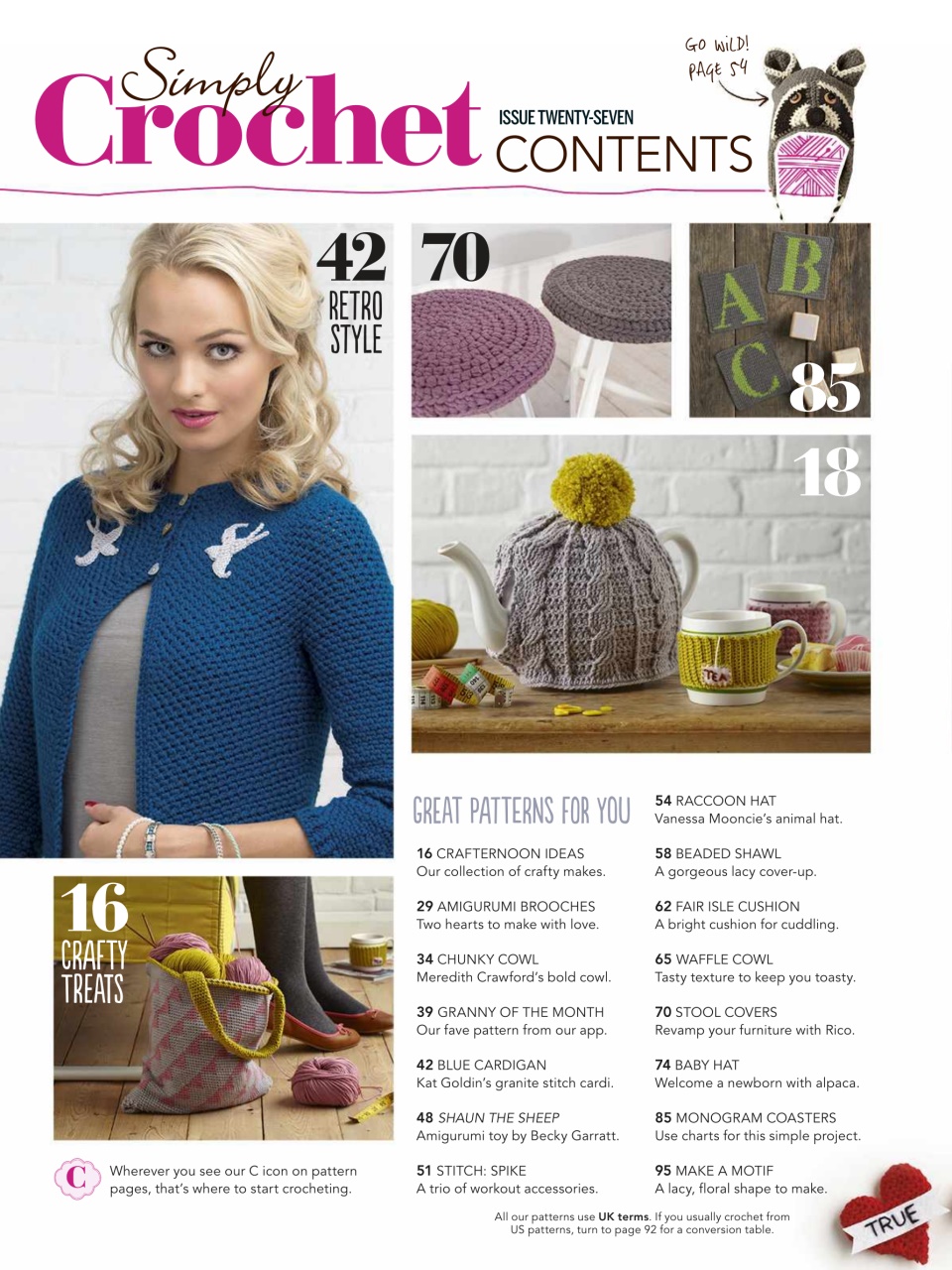 Simply Crochet Preview Pages