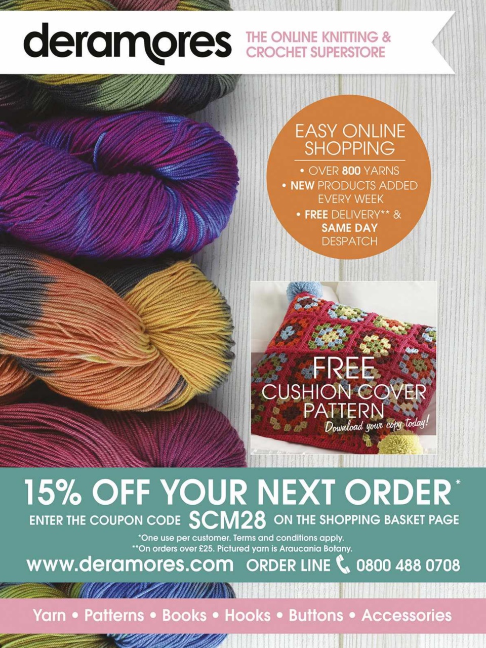 Simply Crochet Preview Pages