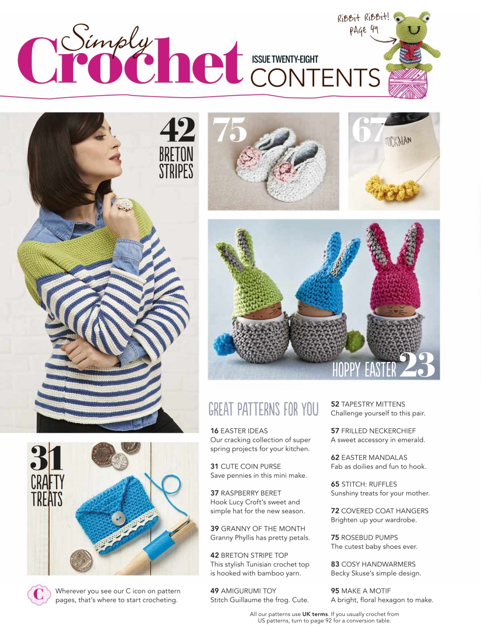 Simply Crochet Preview Pages