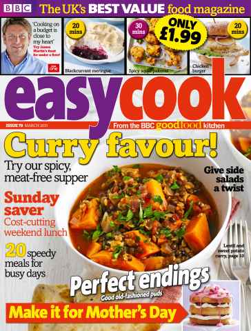 Easy Cook Magazine issue Issue 79