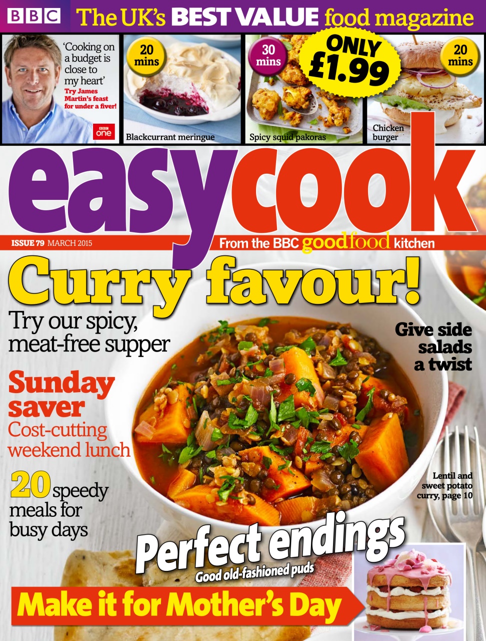 Easy Cook Magazine Preview Pages