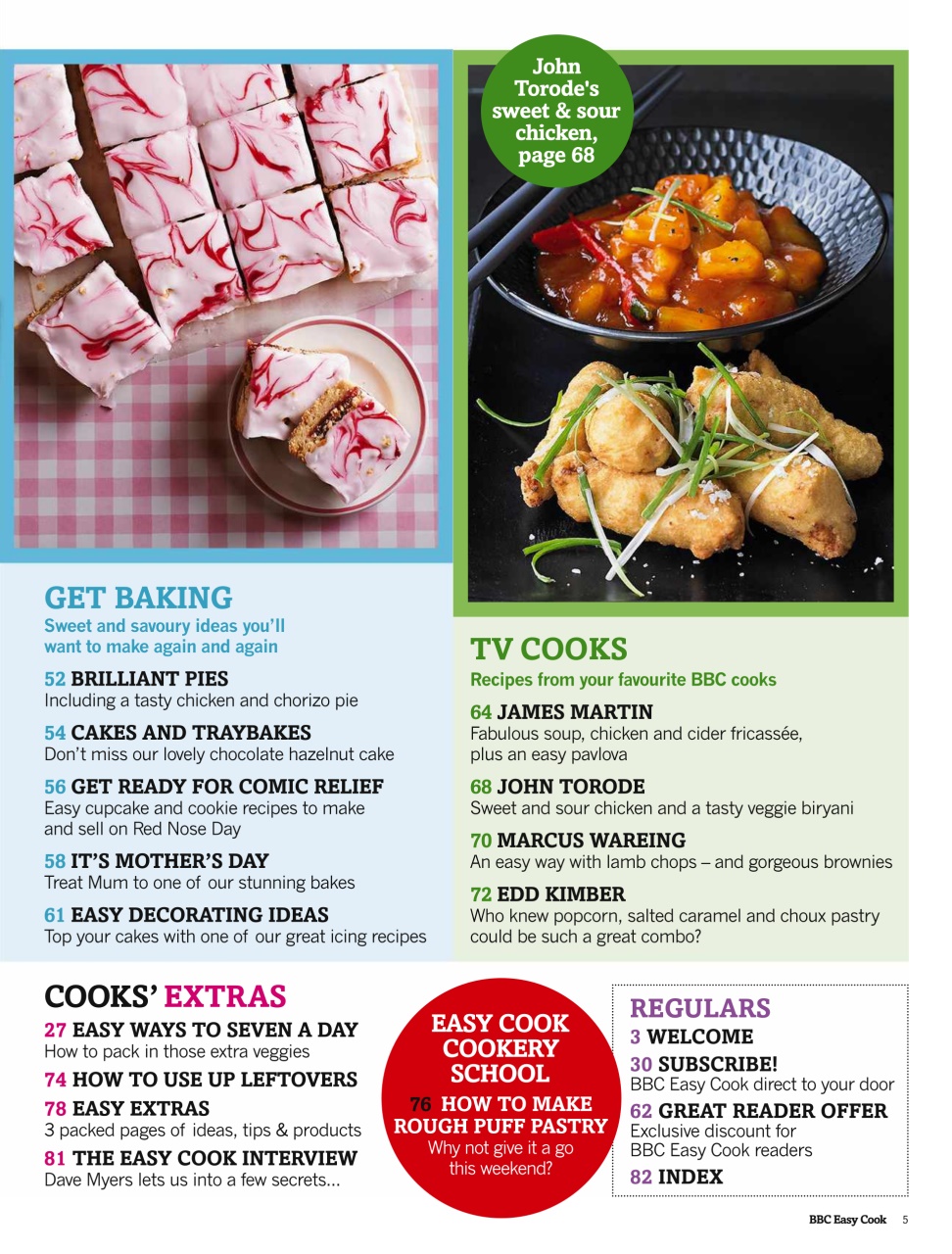 Easy Cook Magazine Preview Pages