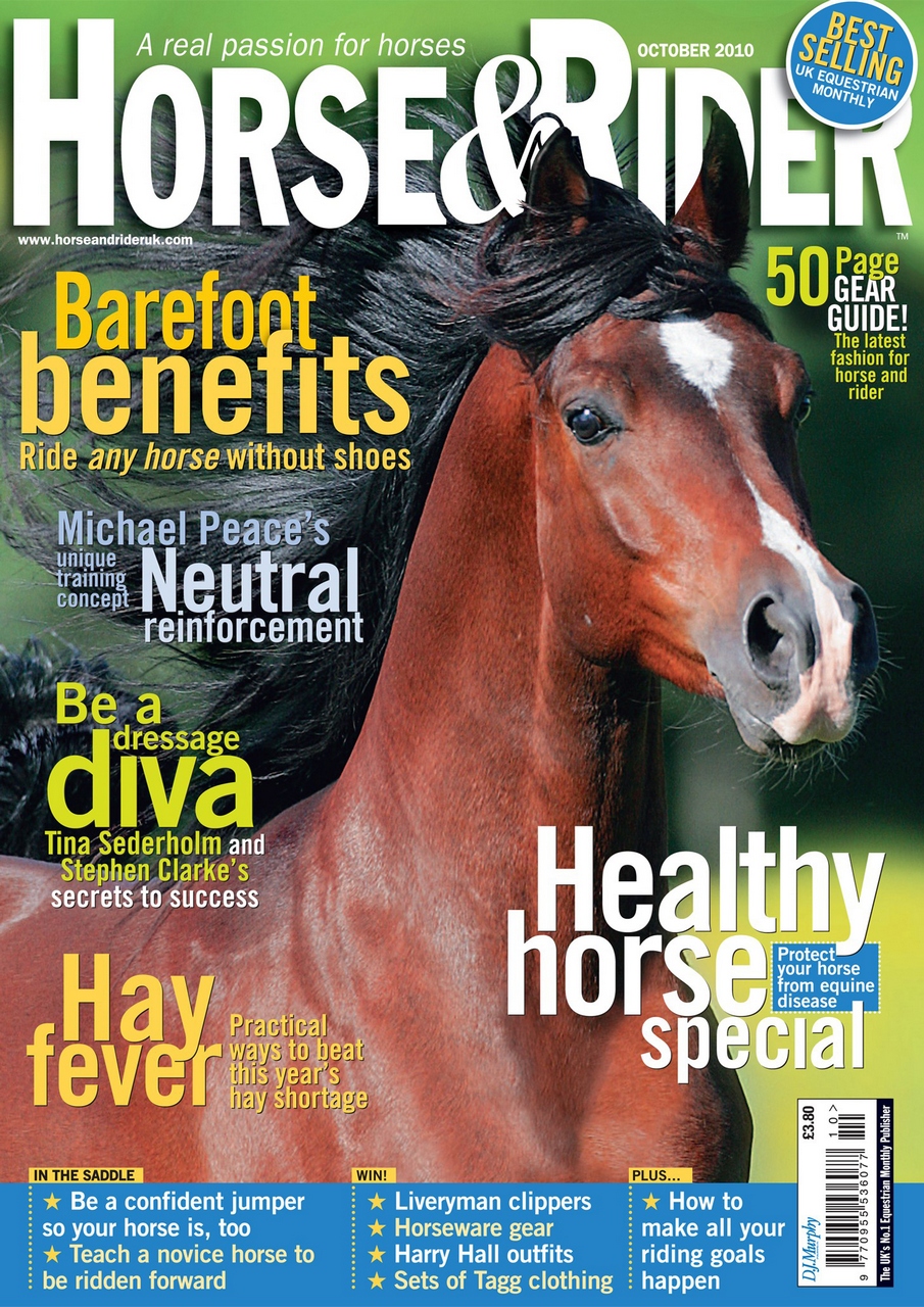 Horse&Rider Magazine - UK equestrian magazine for Horse and Rider Preview Pages