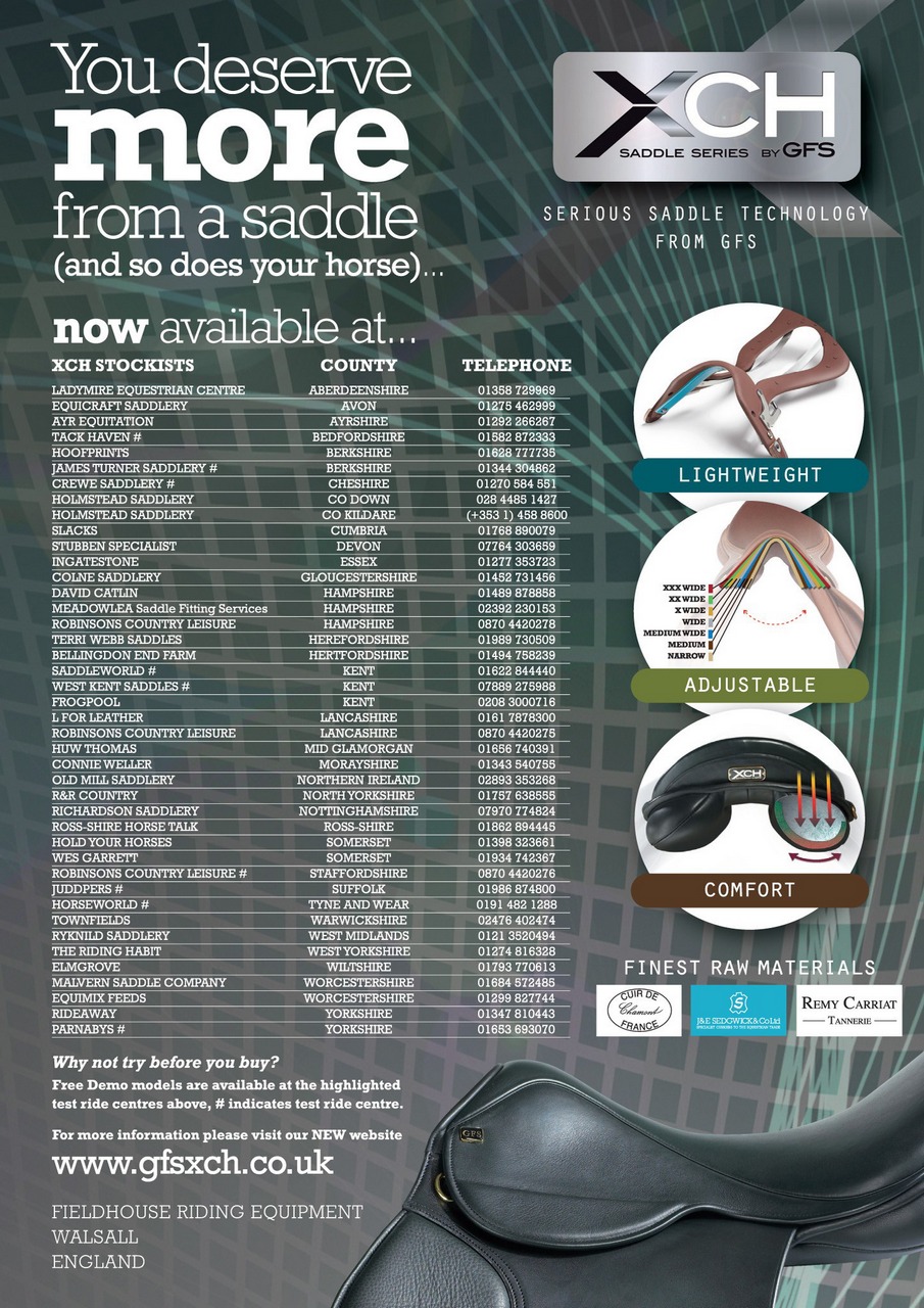 Horse&Rider Magazine - UK equestrian magazine for Horse and Rider Preview Pages