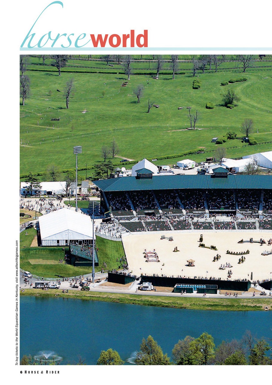 Horse&Rider Magazine - UK equestrian magazine for Horse and Rider Preview Pages