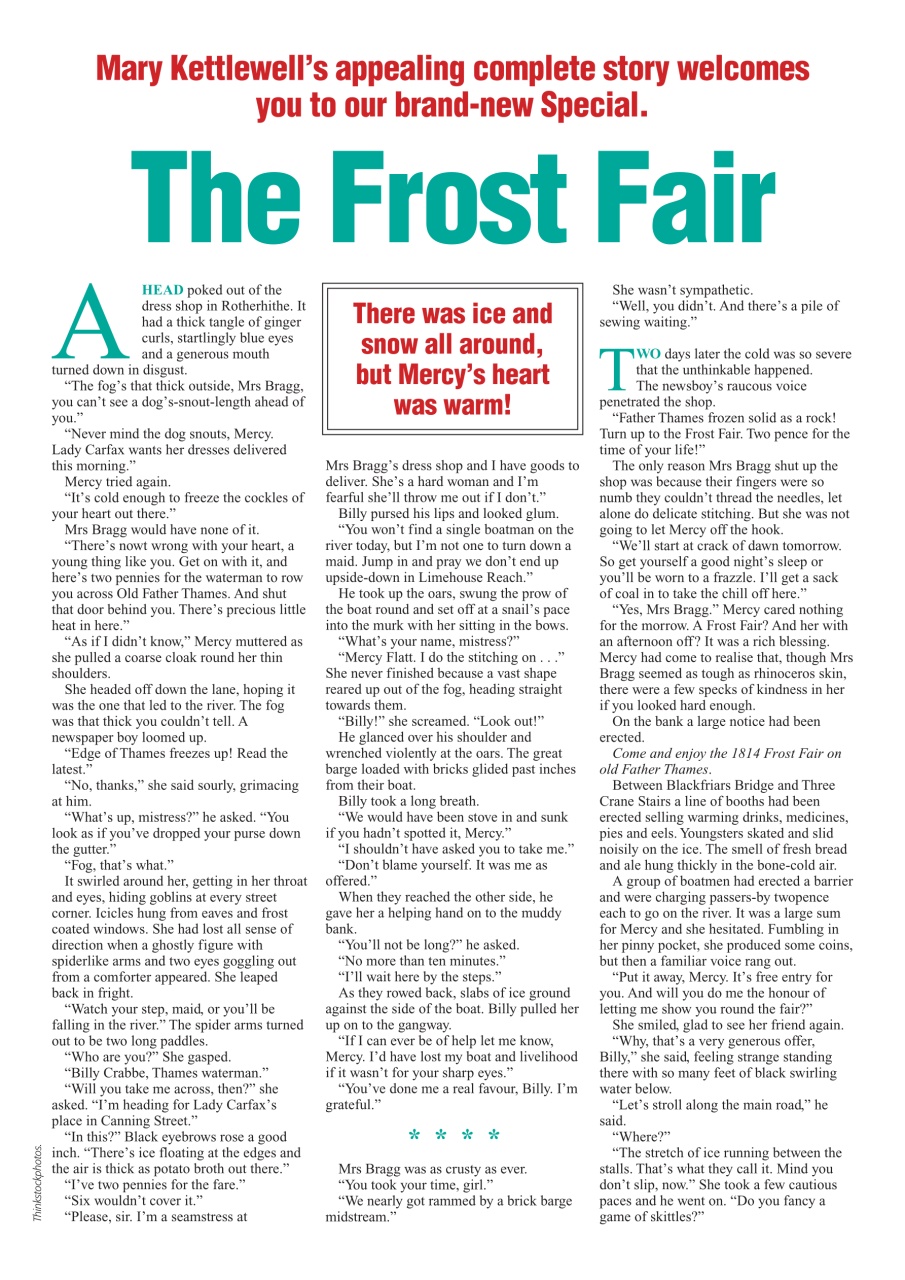 The People’s Friend Special Preview Pages