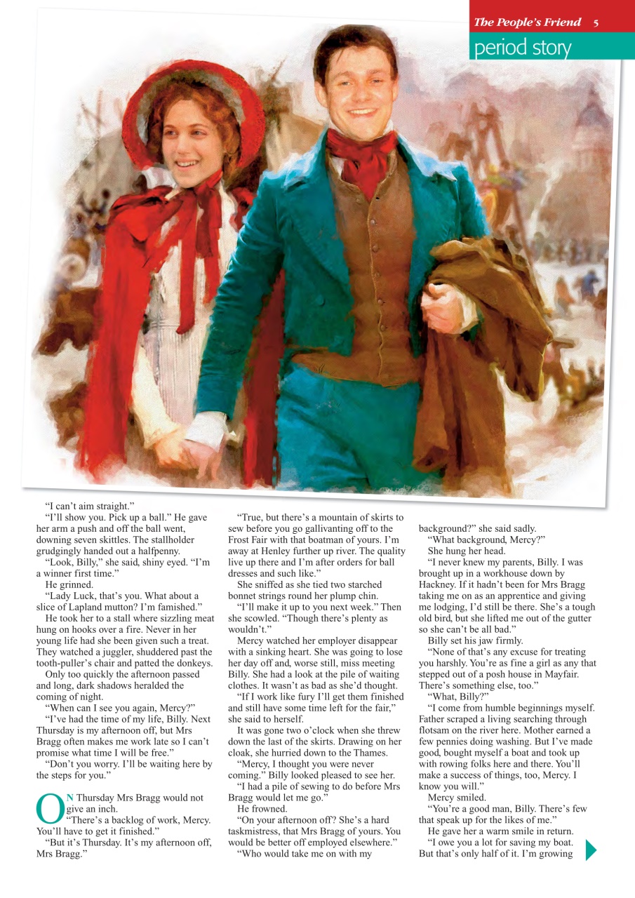 The People’s Friend Special Preview Pages