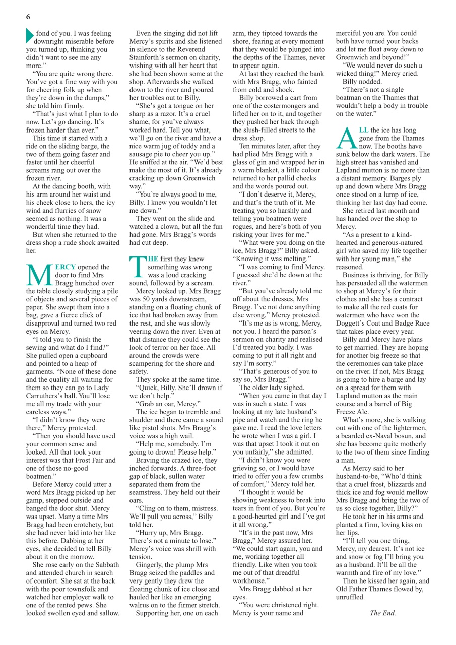 The People’s Friend Special Preview Pages