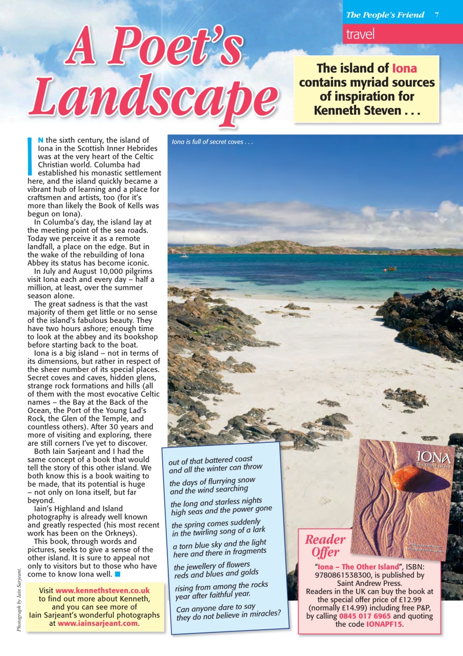 The People’s Friend Special Preview Pages