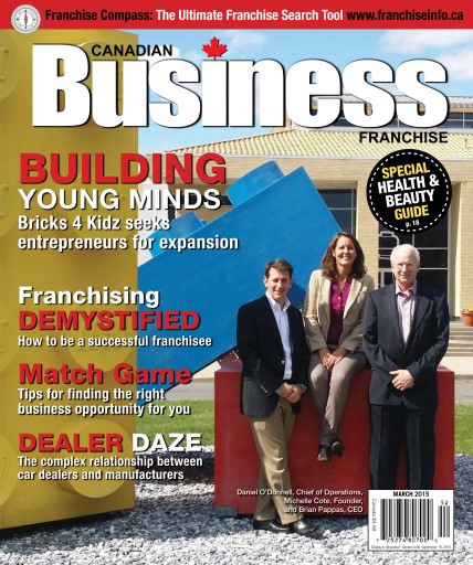 Canadian Business Franchise issue 