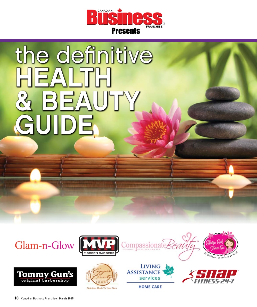 Canadian Business Franchise Preview Pages