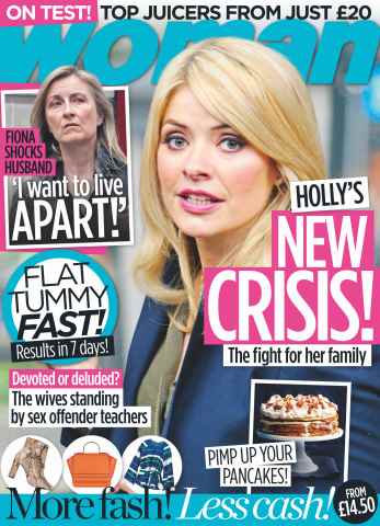 Woman issue 16th February 2015