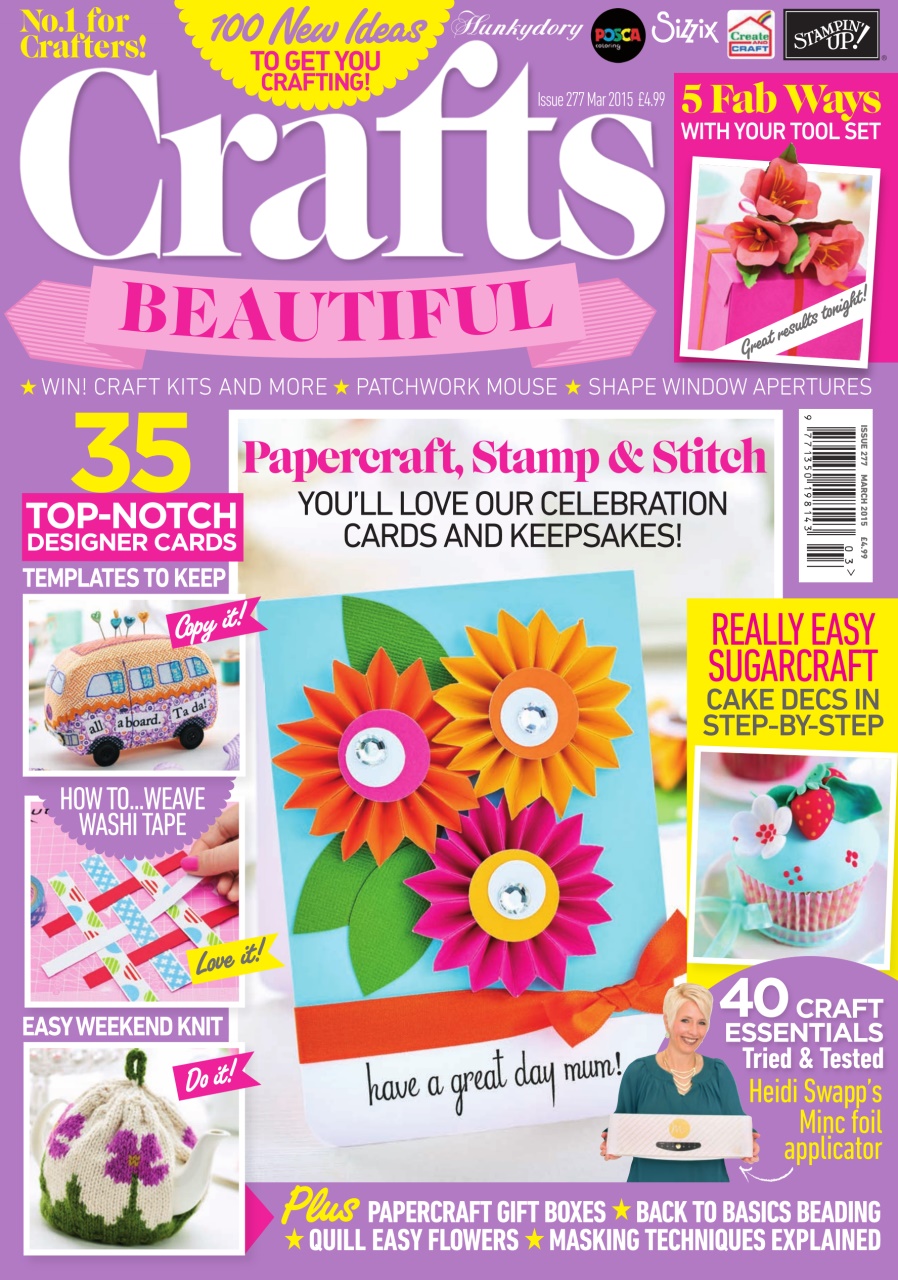 Crafts Beautiful Preview Pages