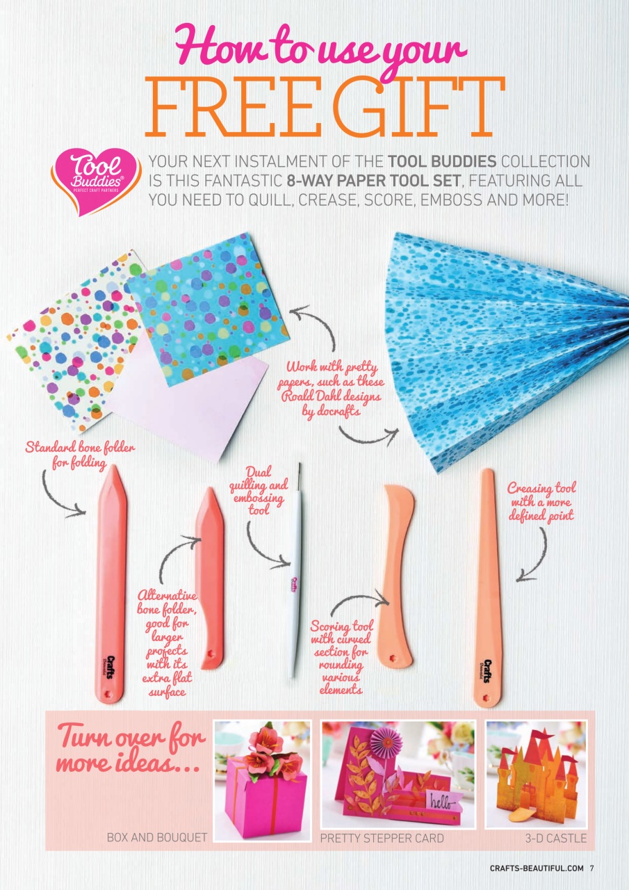 Crafts Beautiful Preview Pages