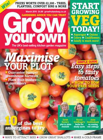 Grow Your Own issue Mar-15