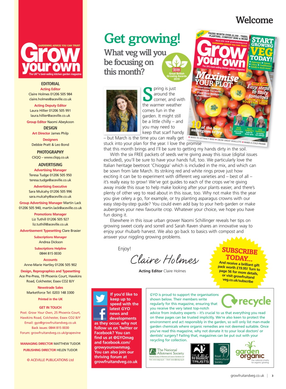 Grow Your Own Preview Pages