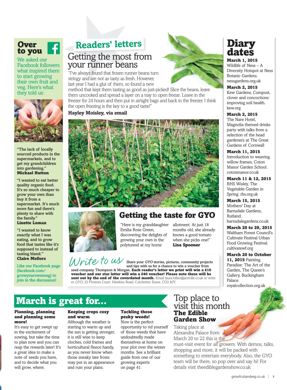 Grow Your Own Preview Pages