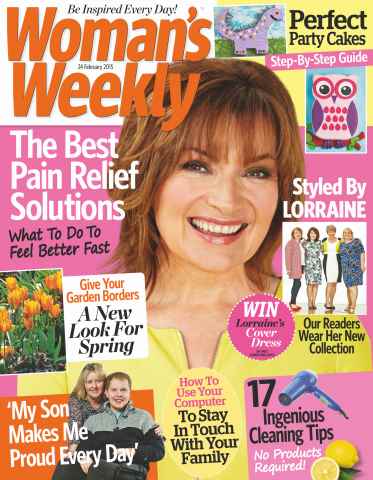 Woman's Weekly issue 24th February 2015