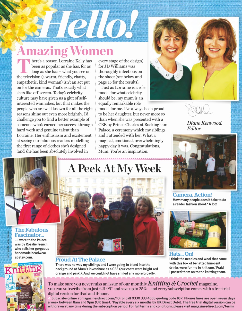 Woman's Weekly Preview Pages