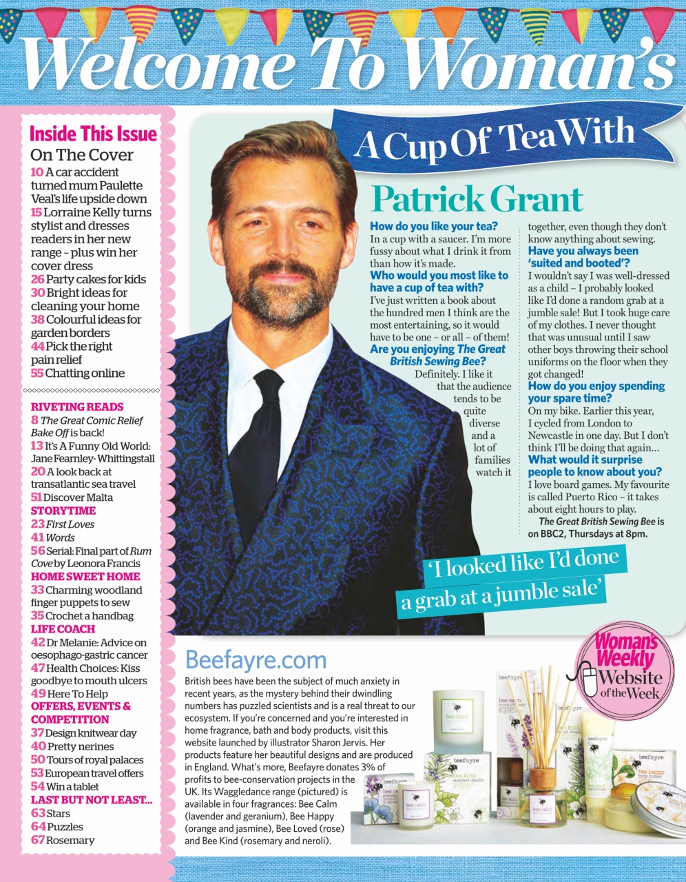 Woman's Weekly Preview Pages