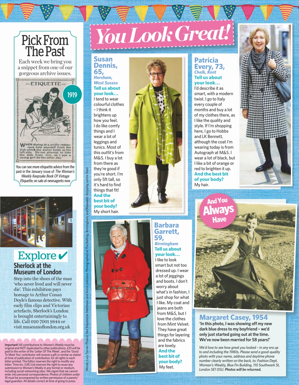 Woman's Weekly Preview Pages