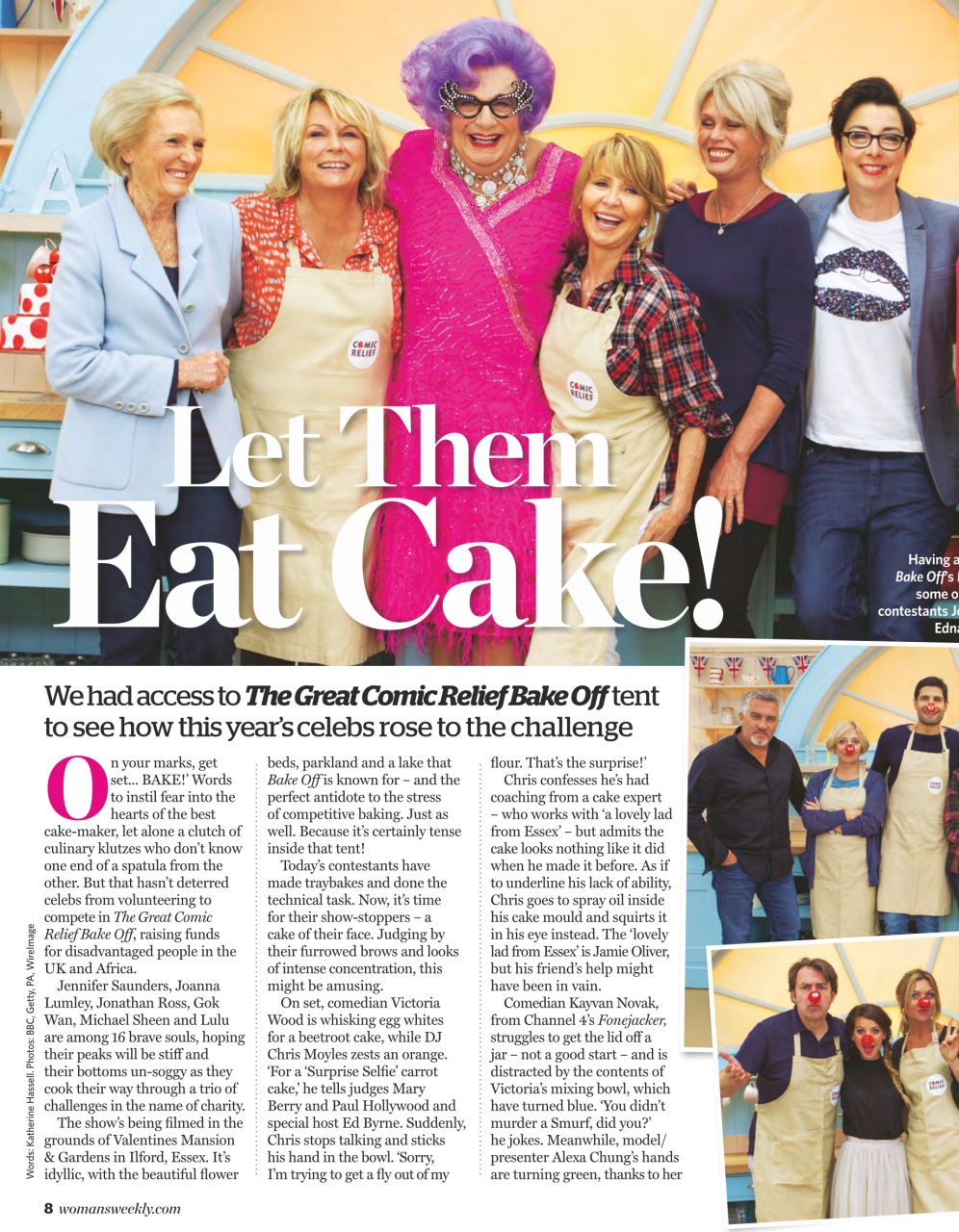 Woman's Weekly Preview Pages