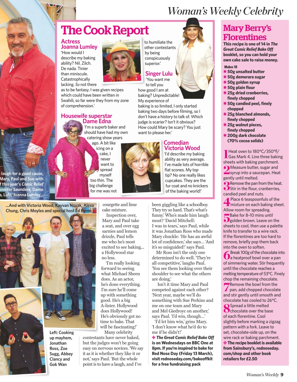 Woman's Weekly Preview Pages