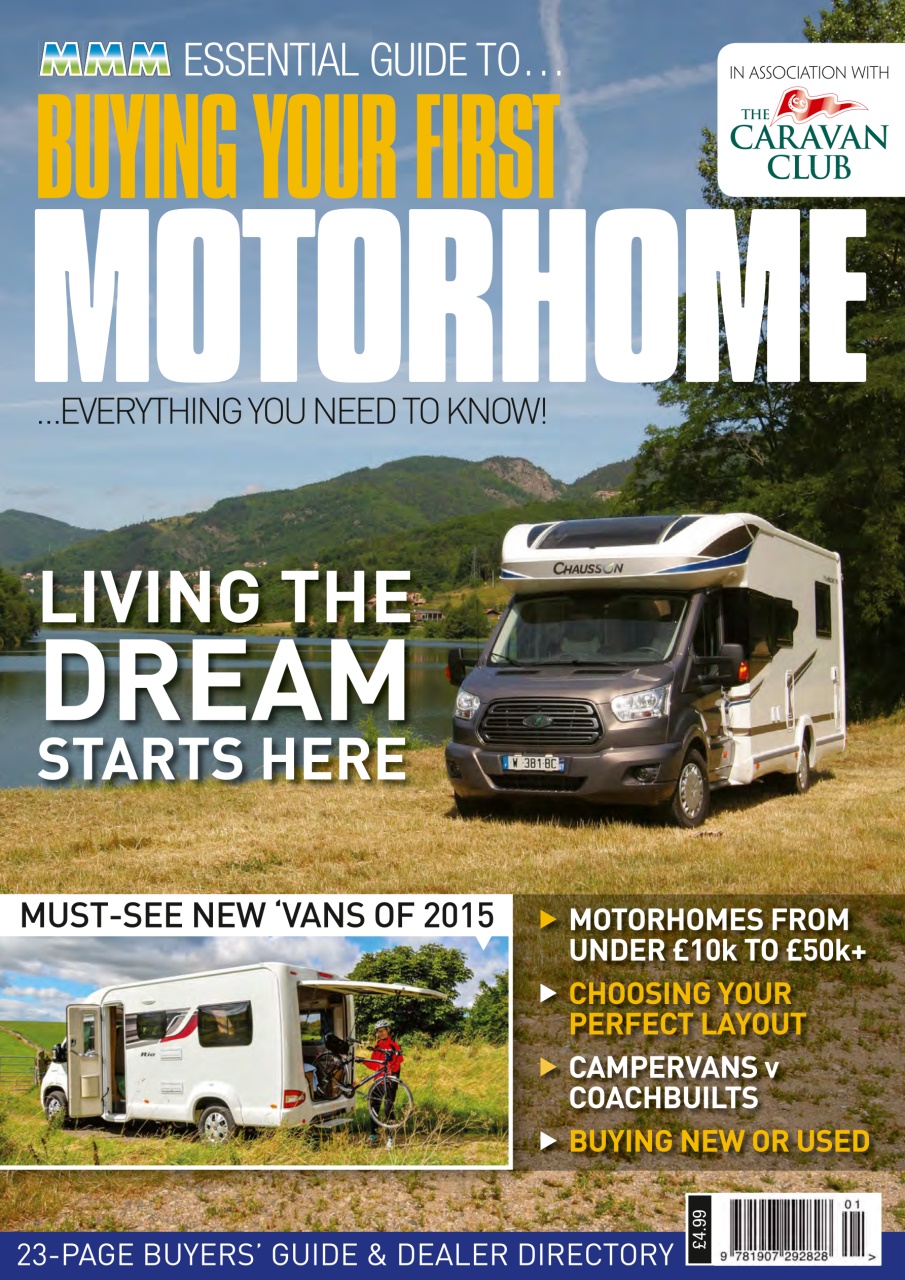 Buying Your Perfect Motorhome Preview Pages