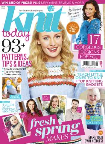 Knit Today issue March 2015
