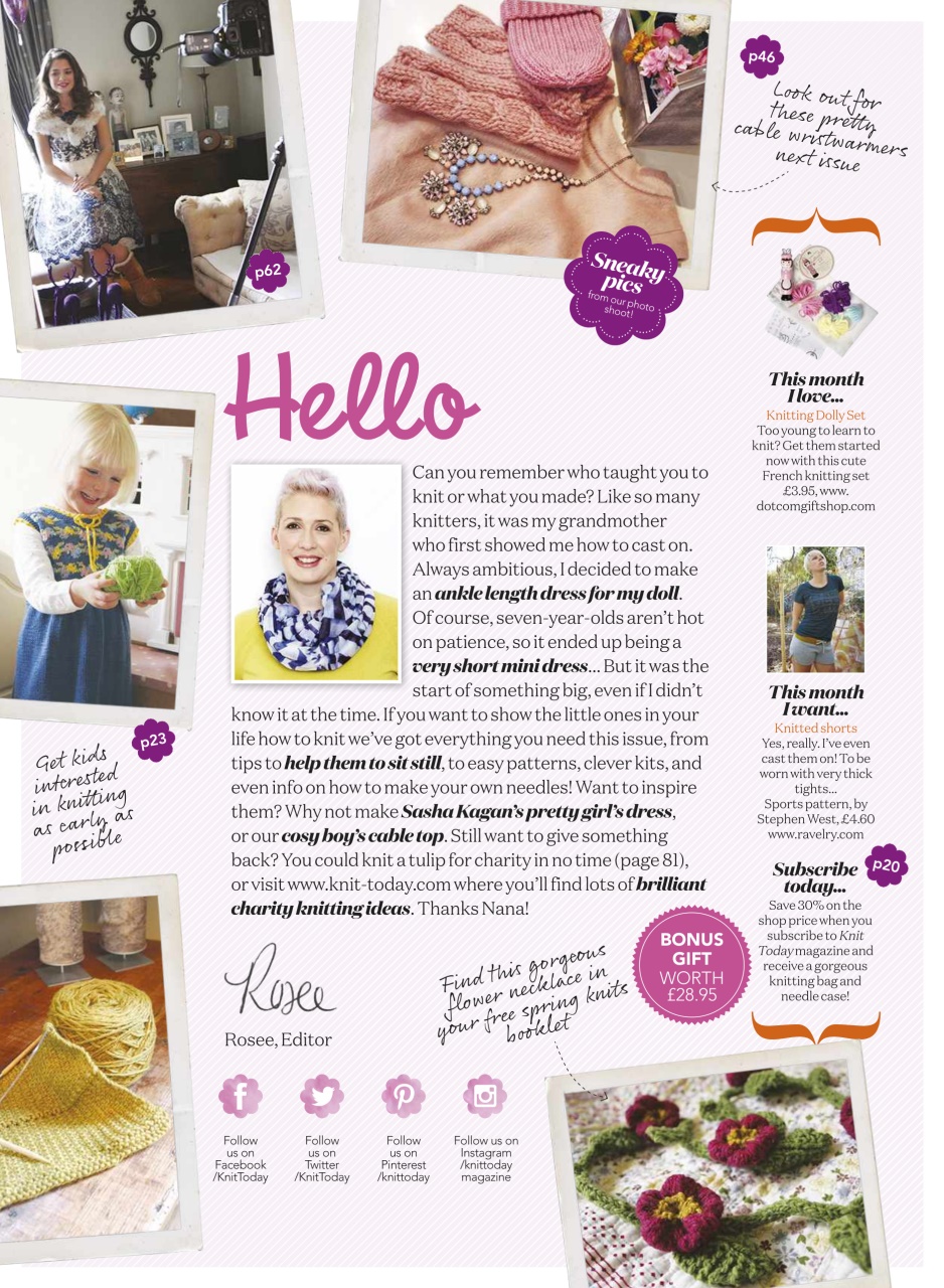 Knit Today Preview Pages