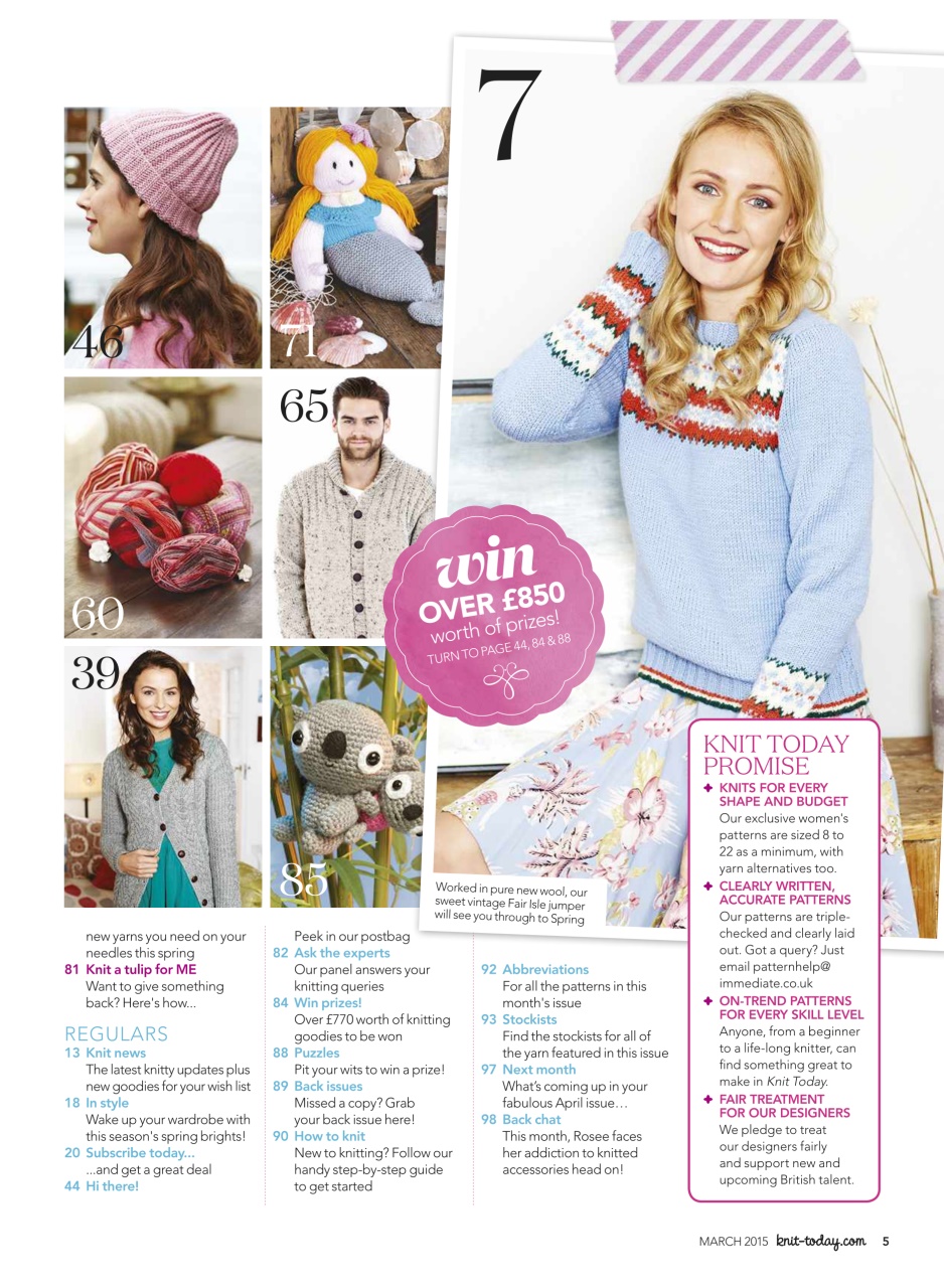 Knit Today Preview Pages