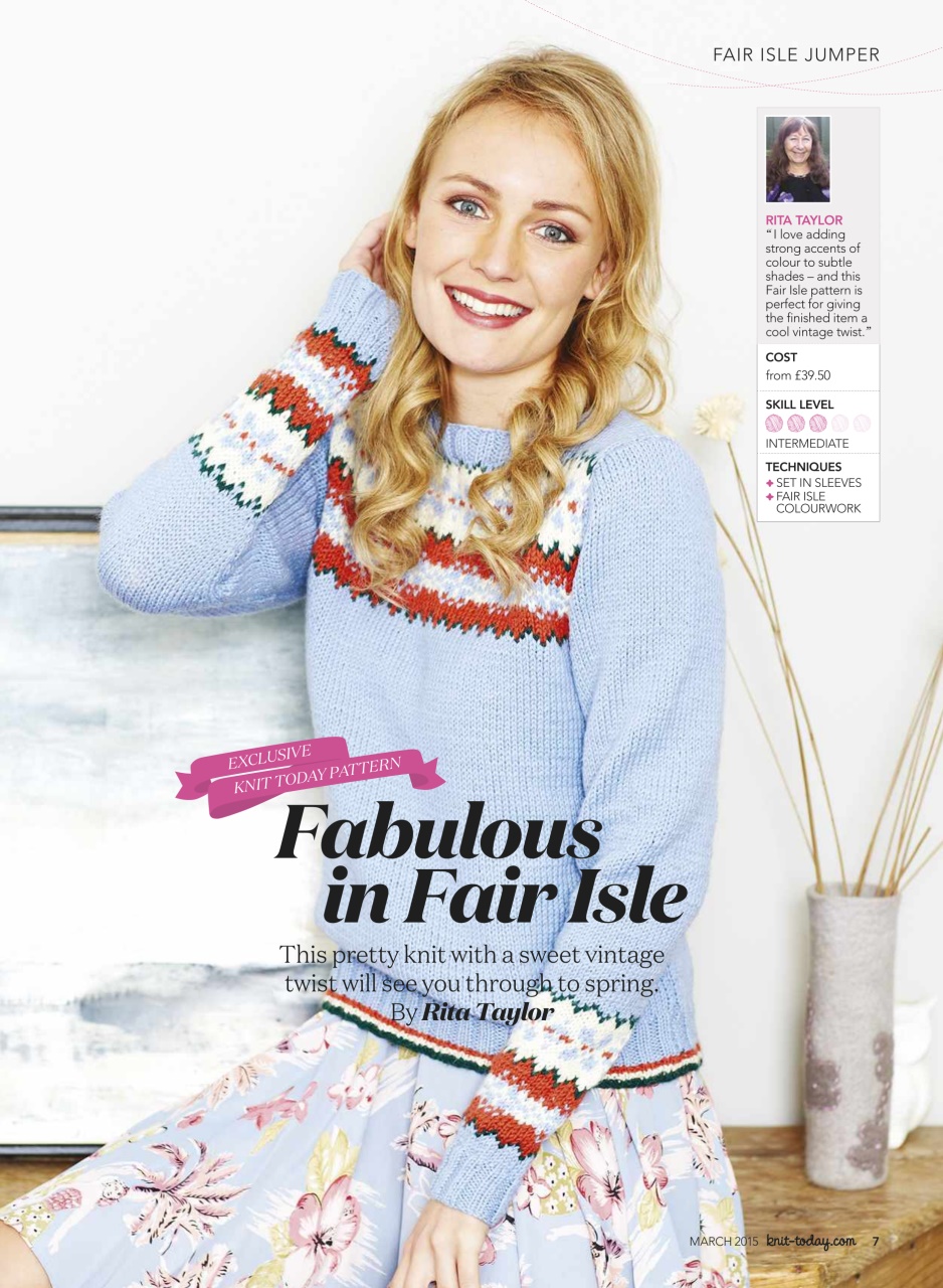 Knit Today Preview Pages