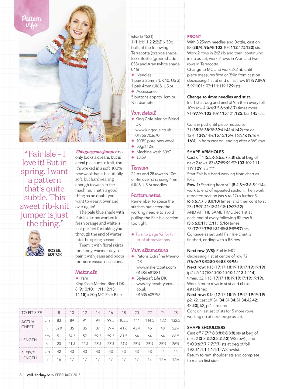 Knit Today Preview Pages