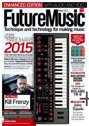 Future Music issue March 2015