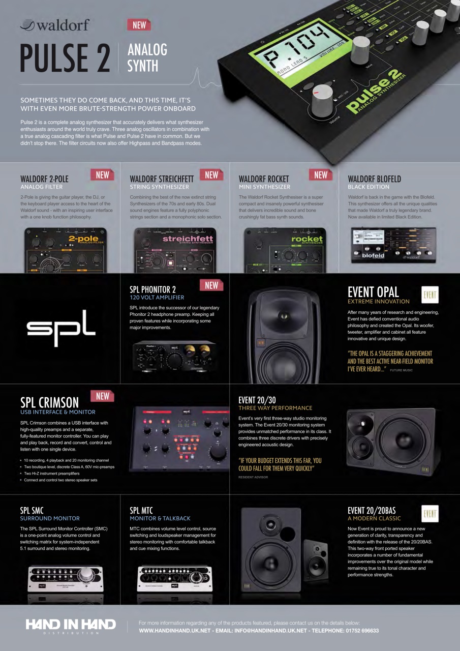 Future Music Preview Pages