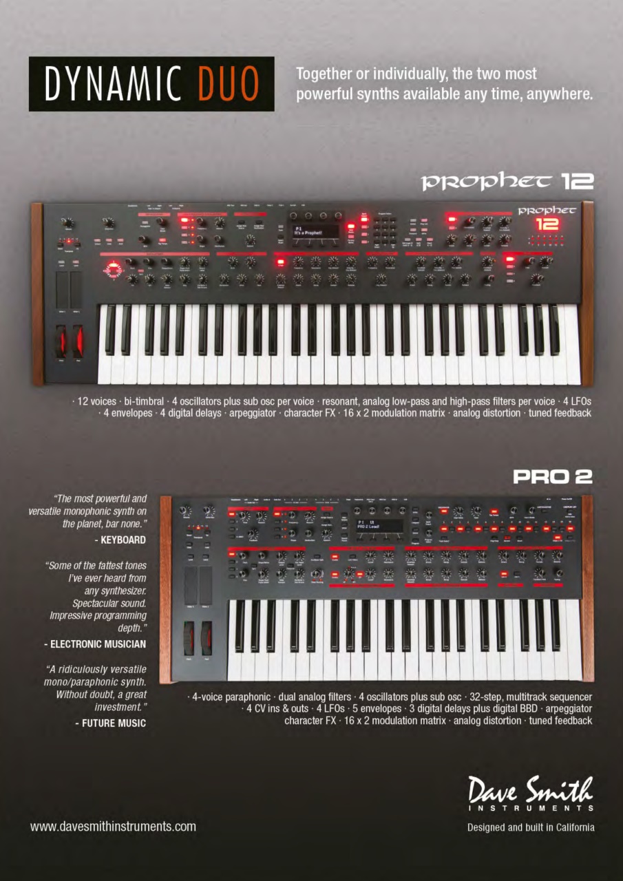 Future Music Preview Pages