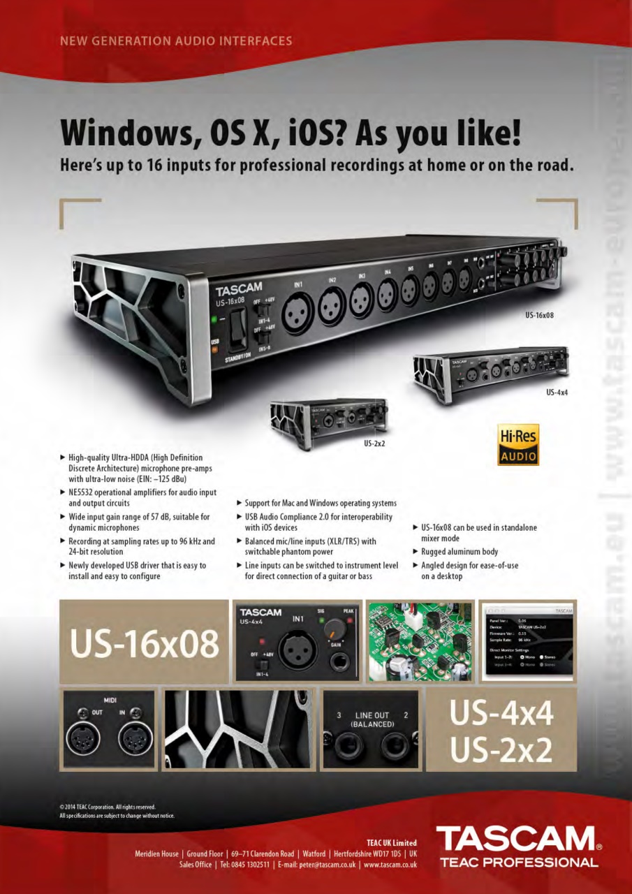 Future Music Preview Pages