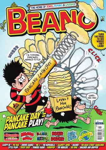 Beano issue 14th February 2015