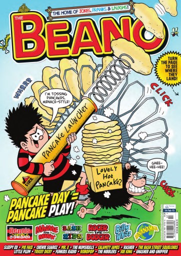 Beano issue 
