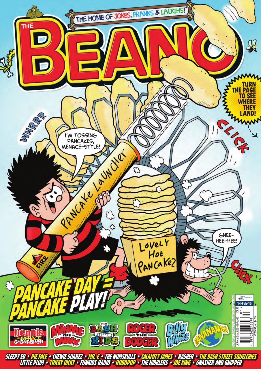 Beano Preview Pages