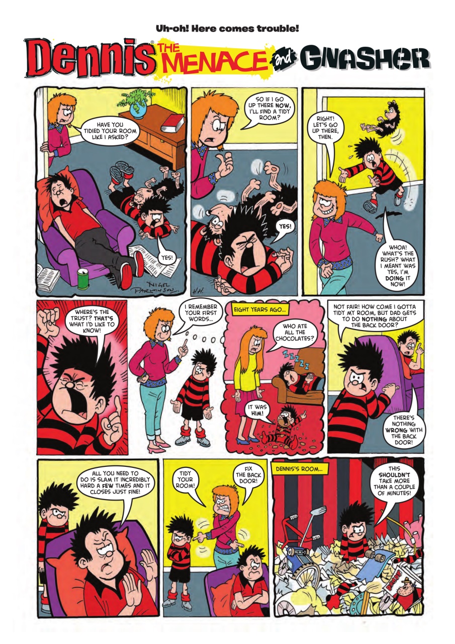 Beano Preview Pages