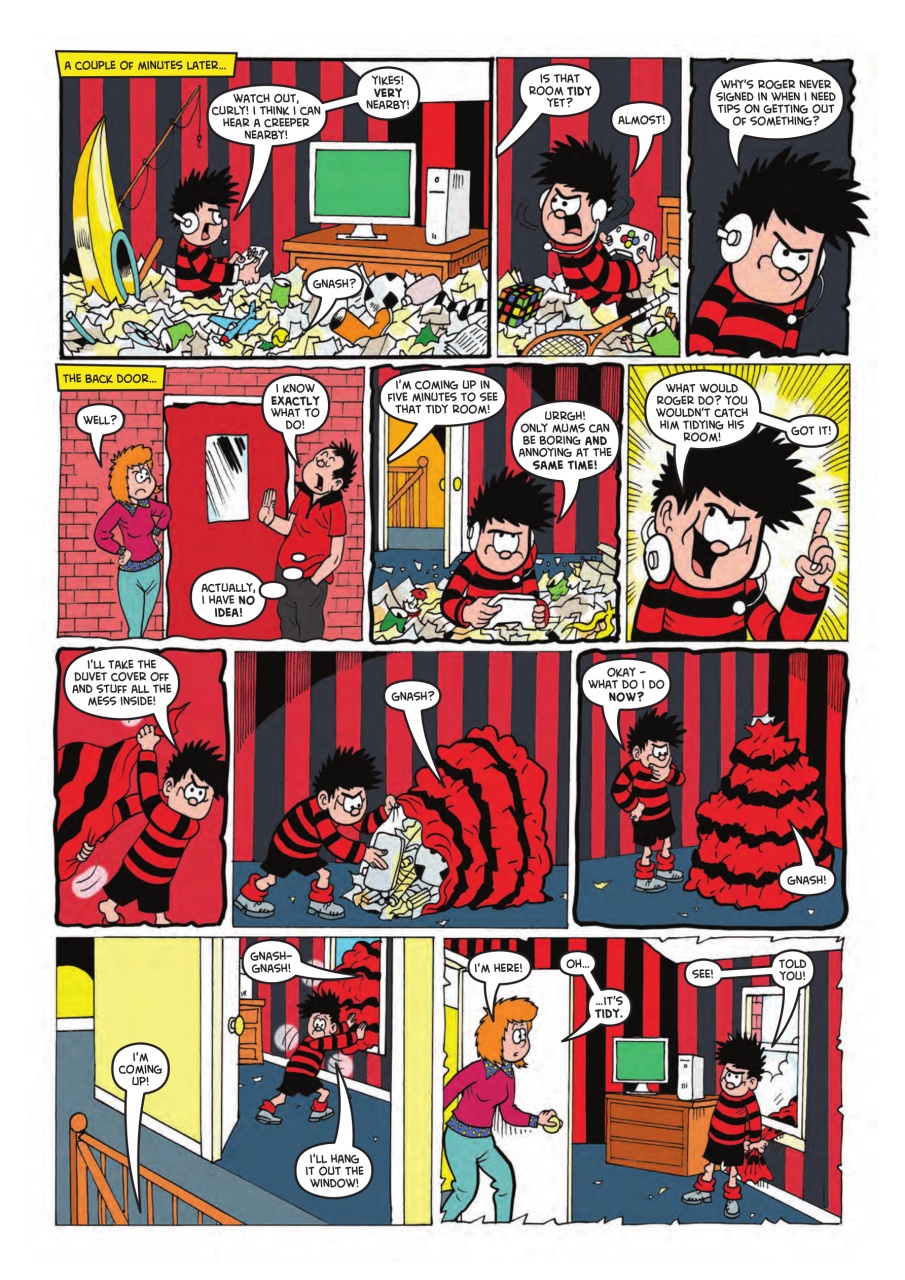 Beano Preview Pages