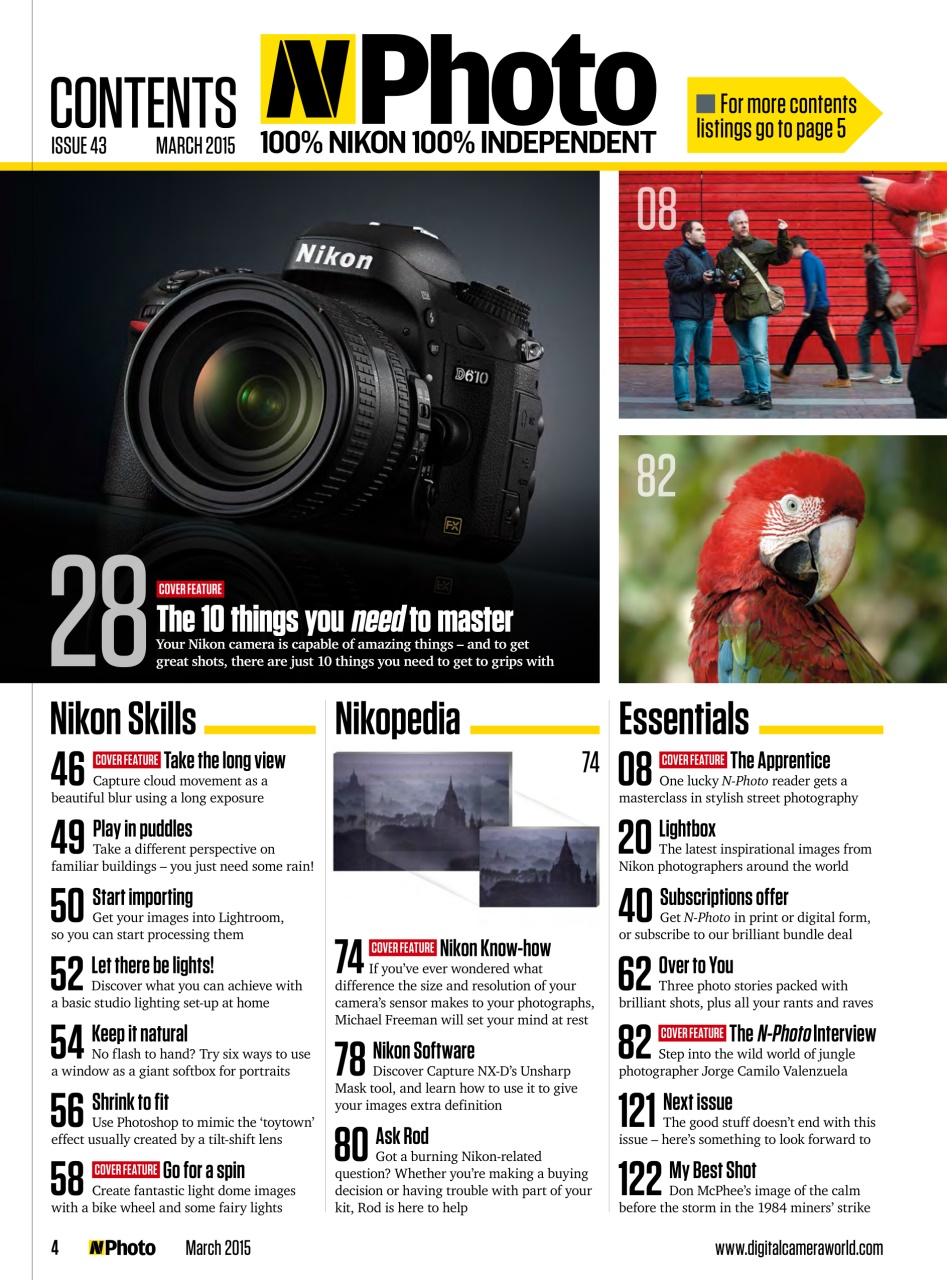 N-Photo Preview Pages