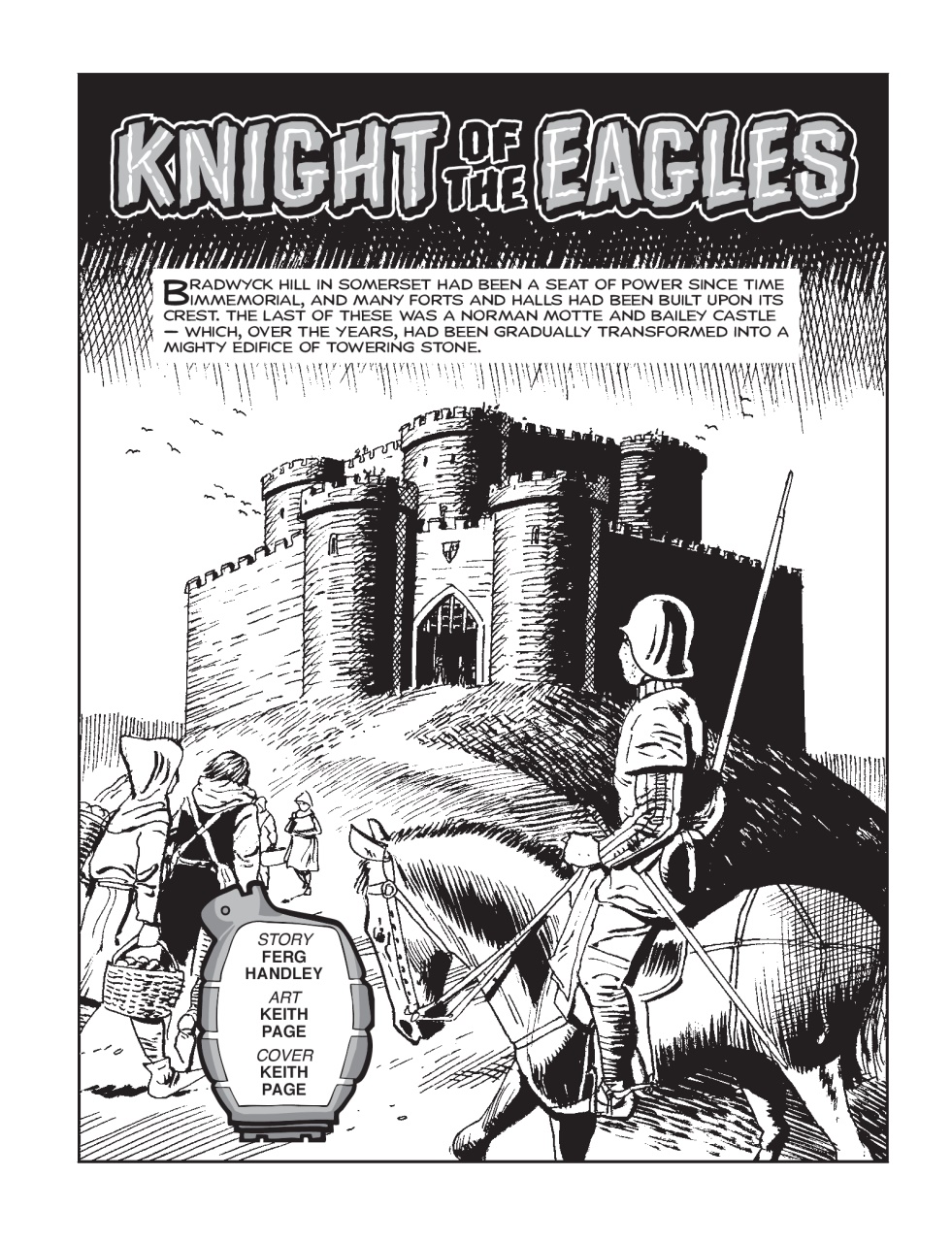 Commando Preview Pages