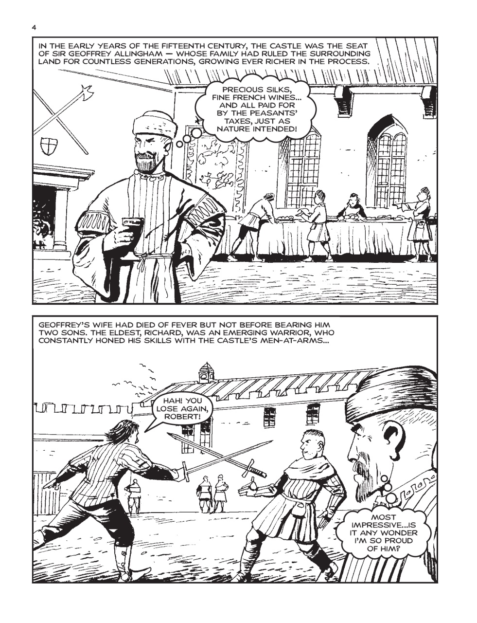 Commando Preview Pages