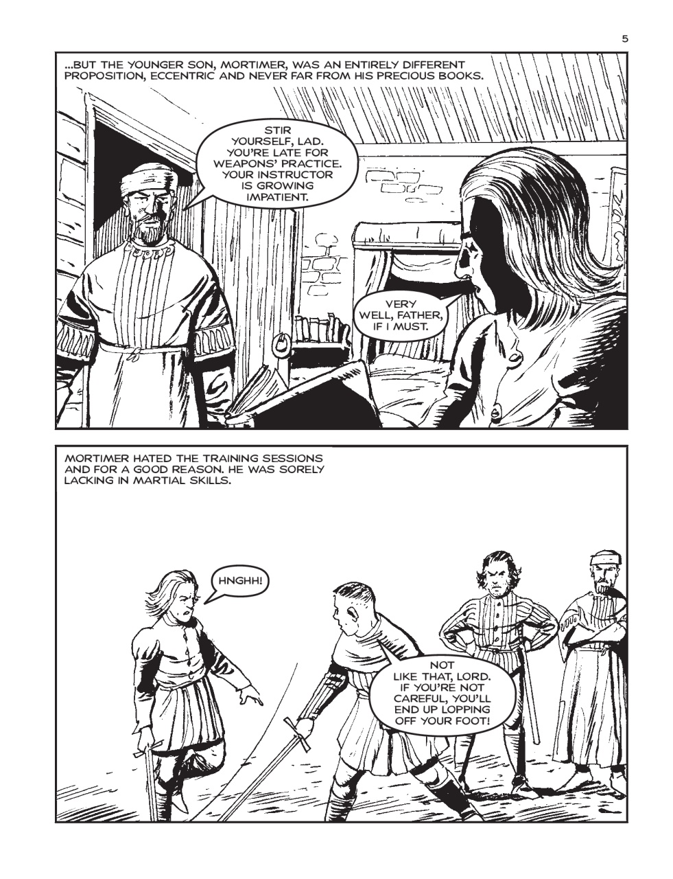 Commando Preview Pages